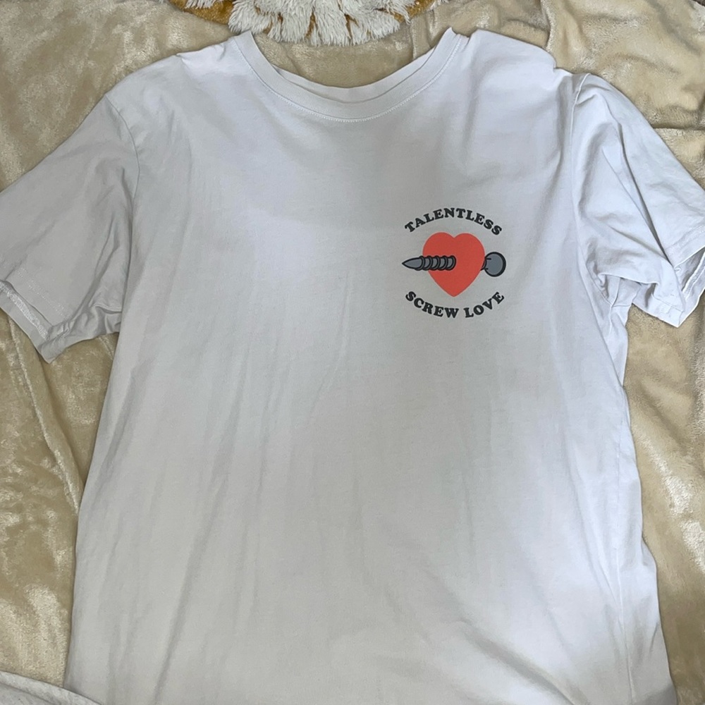 Oversized Talentless Screw Love Tee